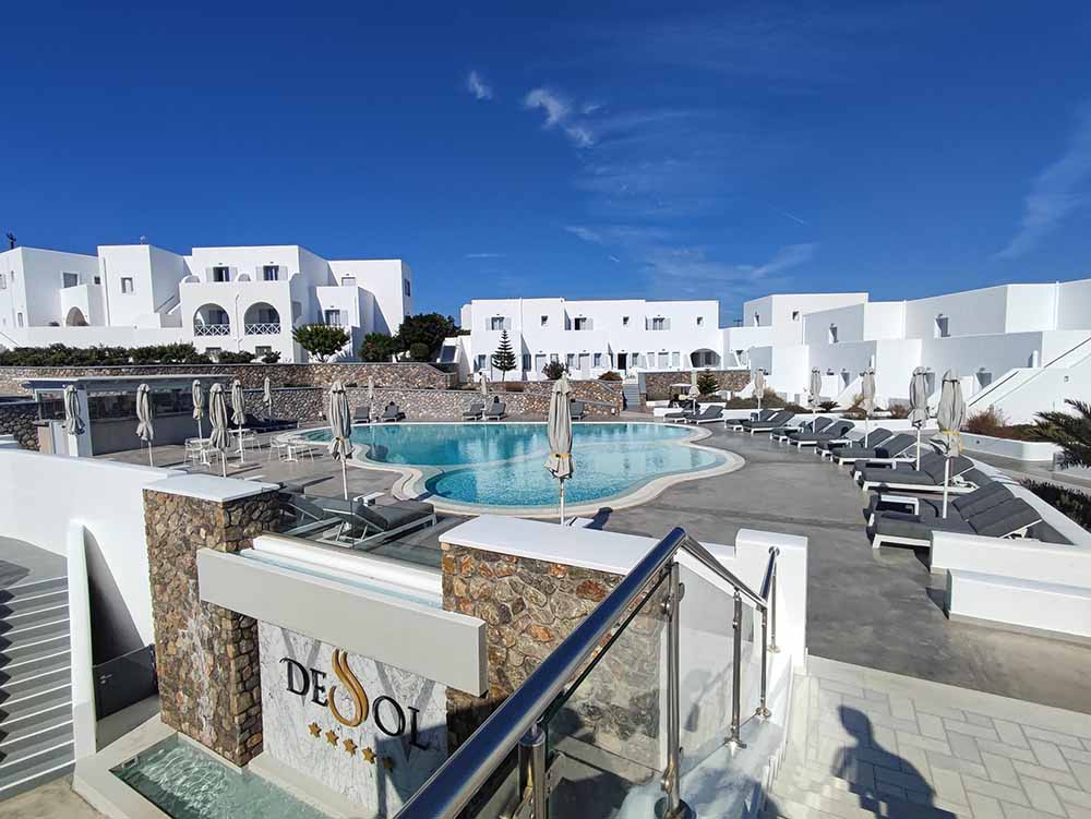 5*Hotel Resort, Santorini