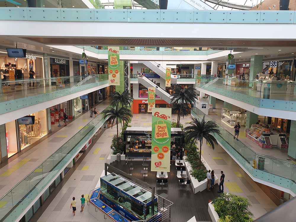 Shopping Mall, Attika