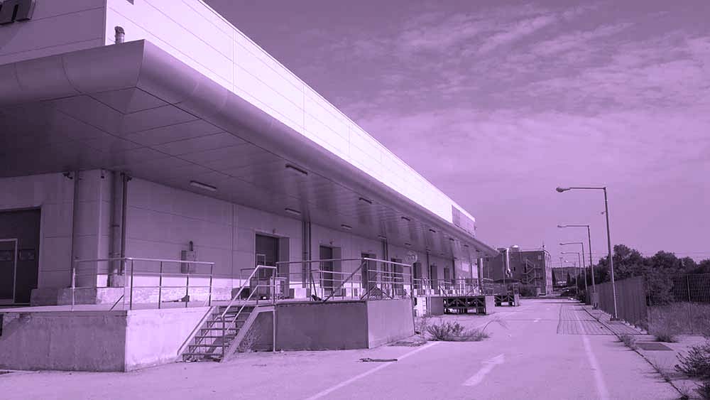 Industrial Building, Peania