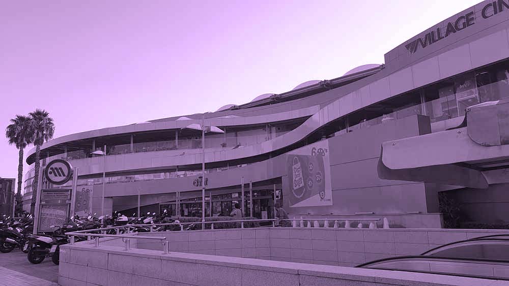 Shopping Mall, Attika