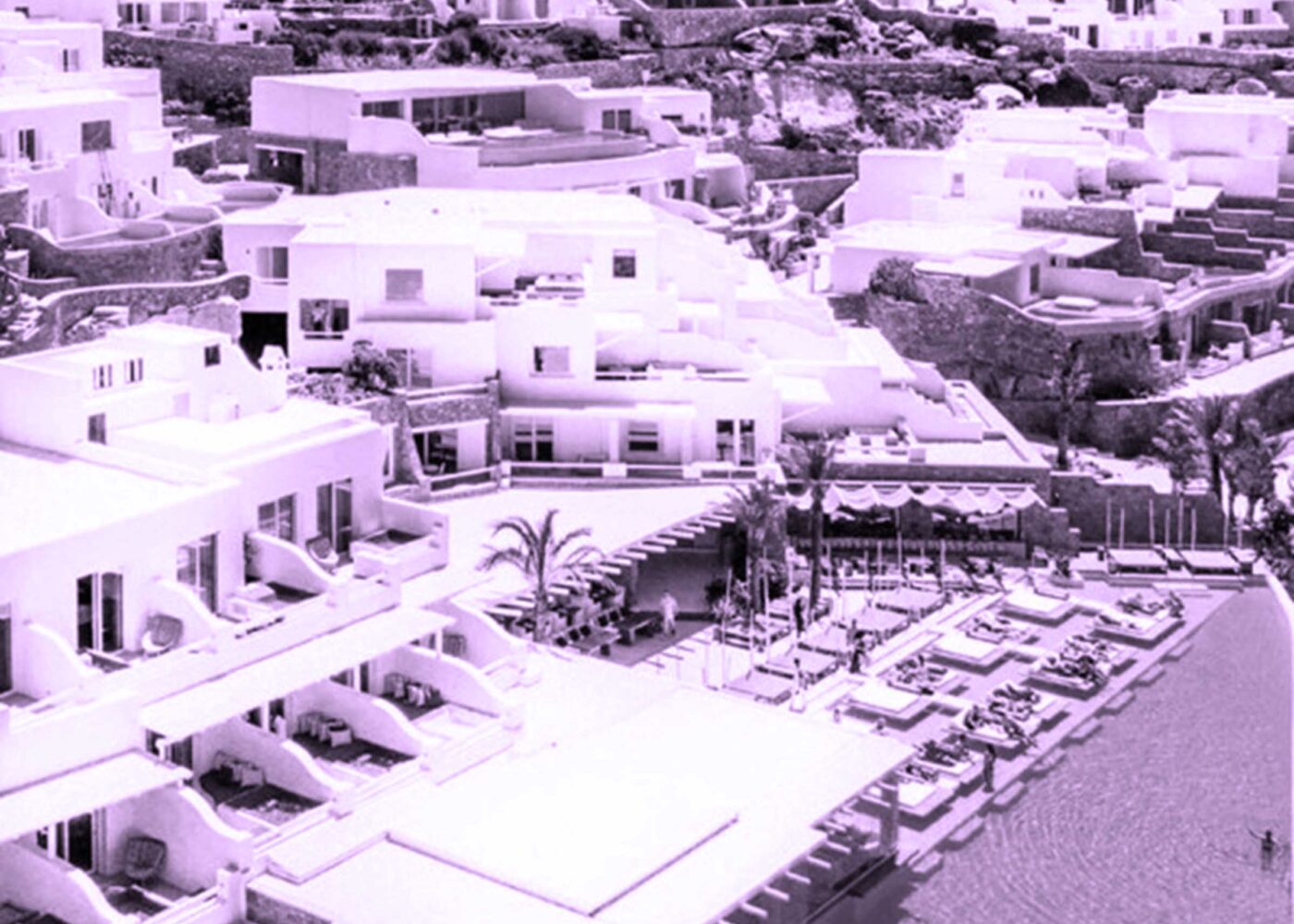 Cavo Tagoo Hotel in Mykonos