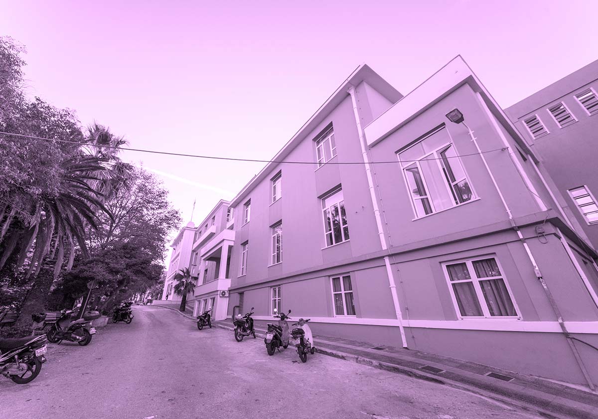 Hospital in Mytilene