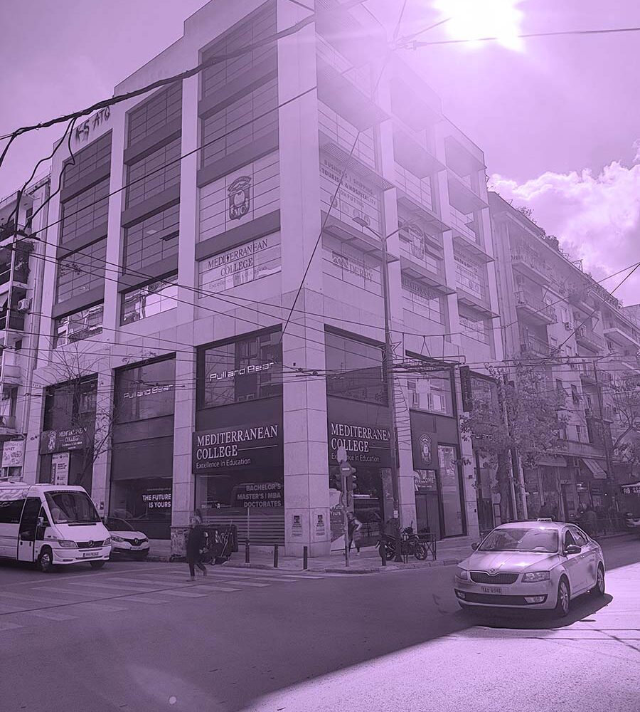 Office Builging in Patission Av.