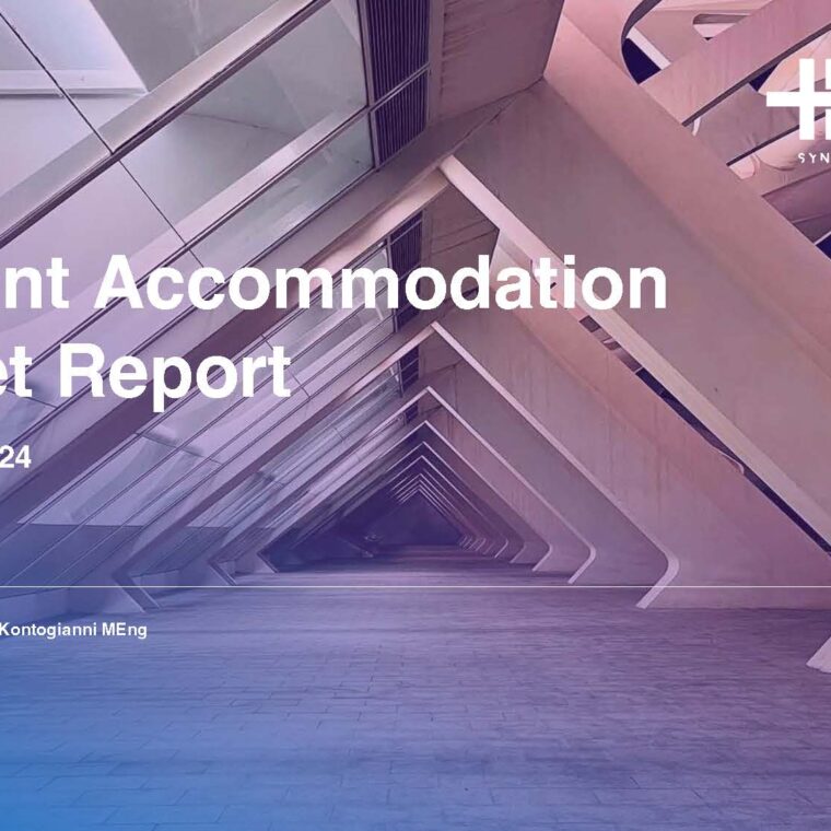 2024 Student Accommodation Report